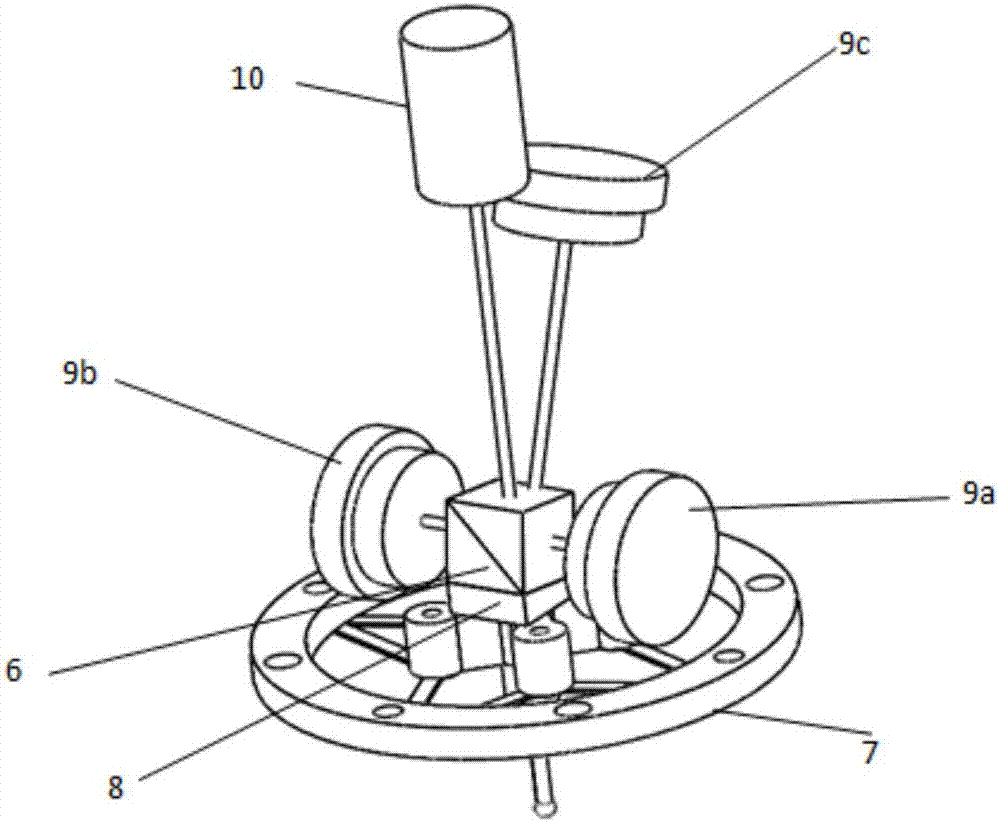 Optical Sensing 3D High Precision Contact Scanning Measuring Probe