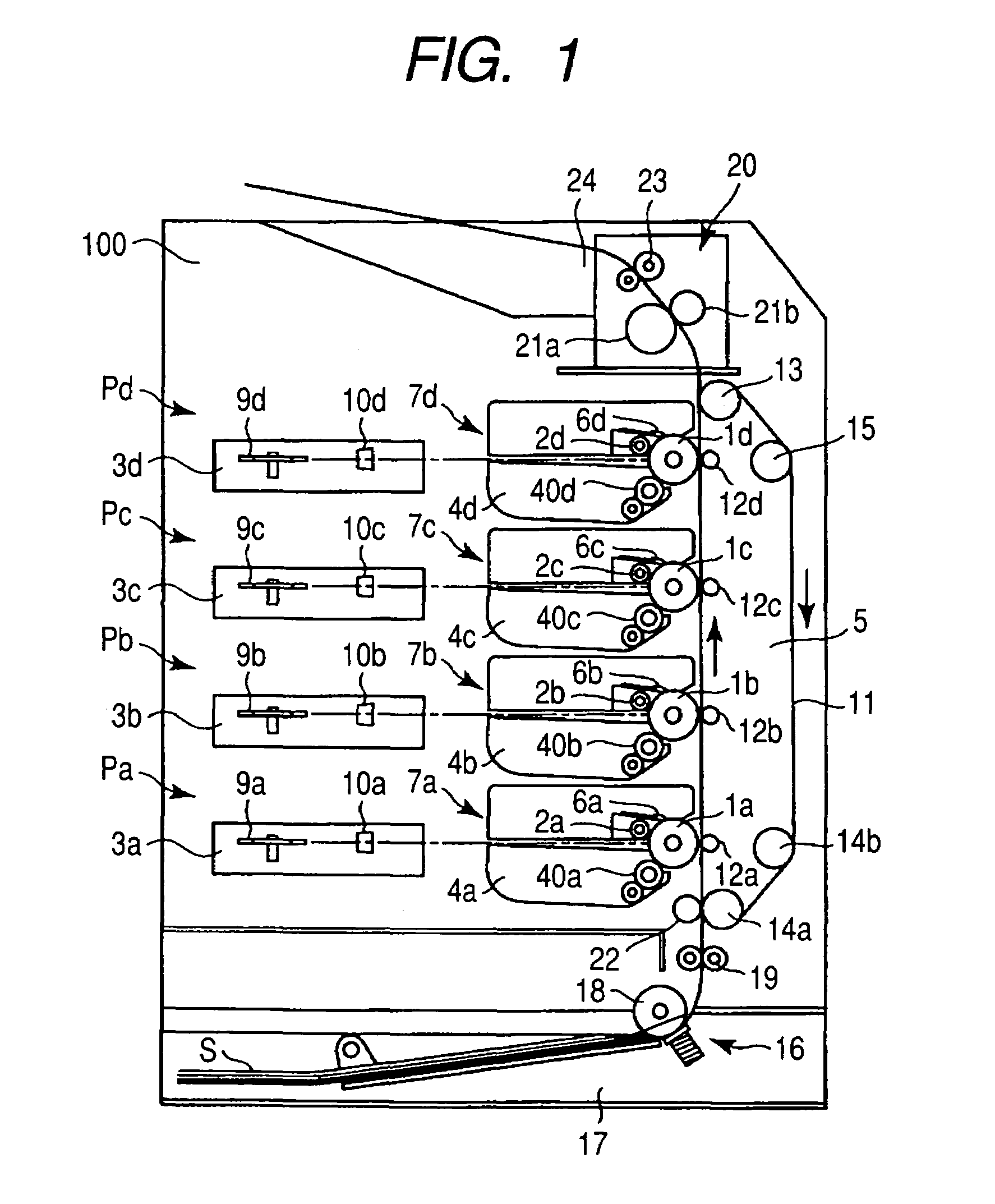 Cleaning device, process cartridge, cleaning member and electrophotographic image forming apparatus