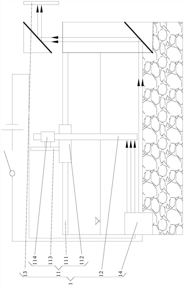 Sediment starting flow velocity measuring device