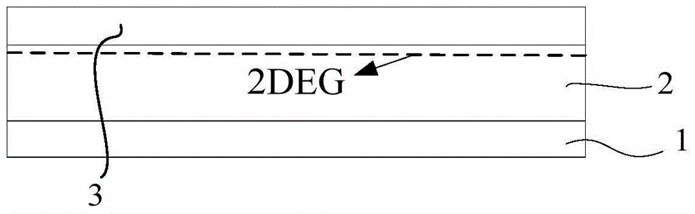 Gallium nitride heterojunction MIS grid-control power diode and manufacturing method thereof