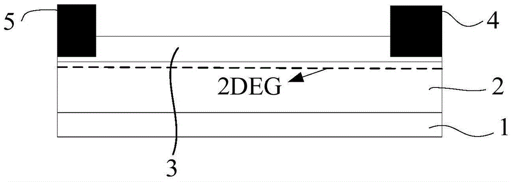 Gallium nitride heterojunction MIS grid-control power diode and manufacturing method thereof