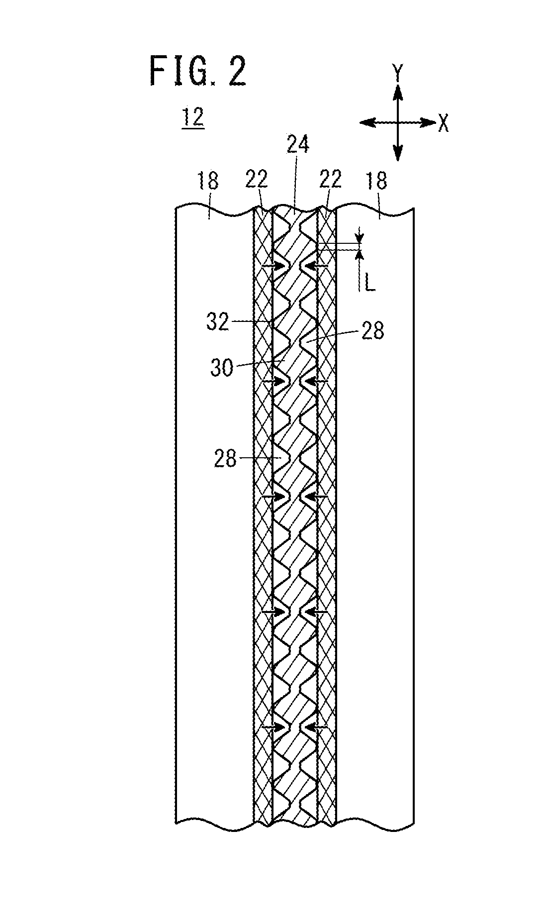 Battery device