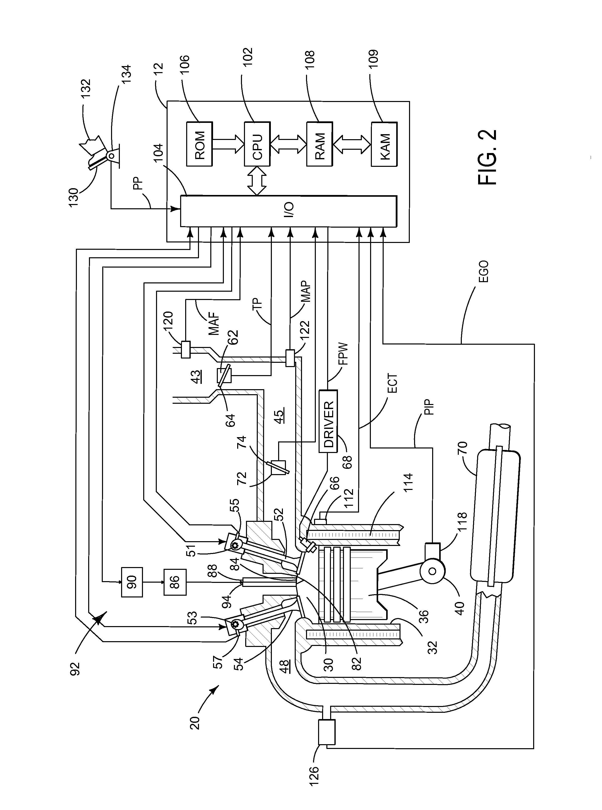 Engine with laser ignition and measurement