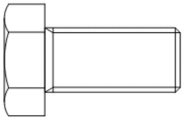 A titanium alloy material for making locomotive brake disc bolts and its processing technology