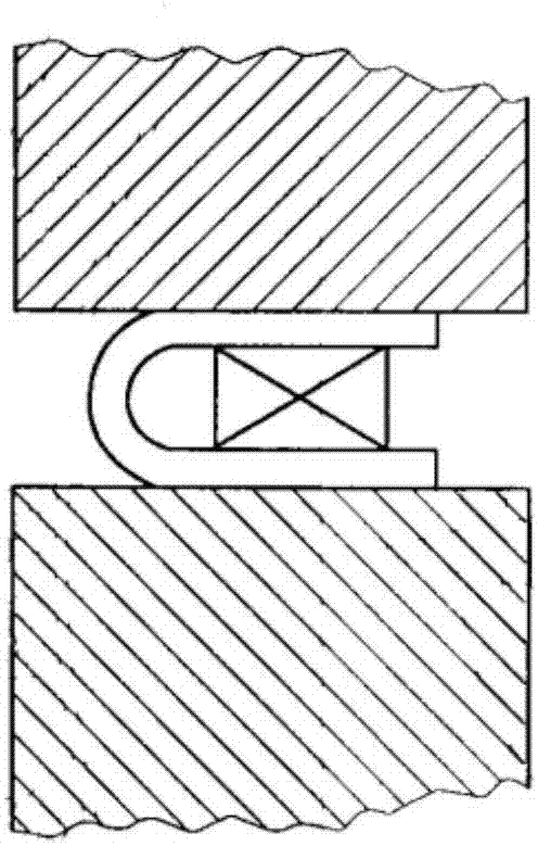 Al-Mg-Si system aluminum alloy extrusion profile and production process thereof