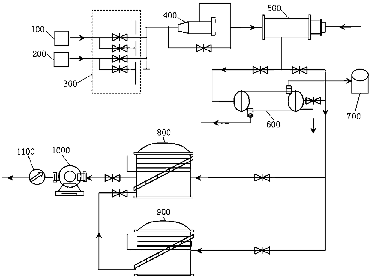 A system and method for improving crude oil dehydration efficiency in a combined station