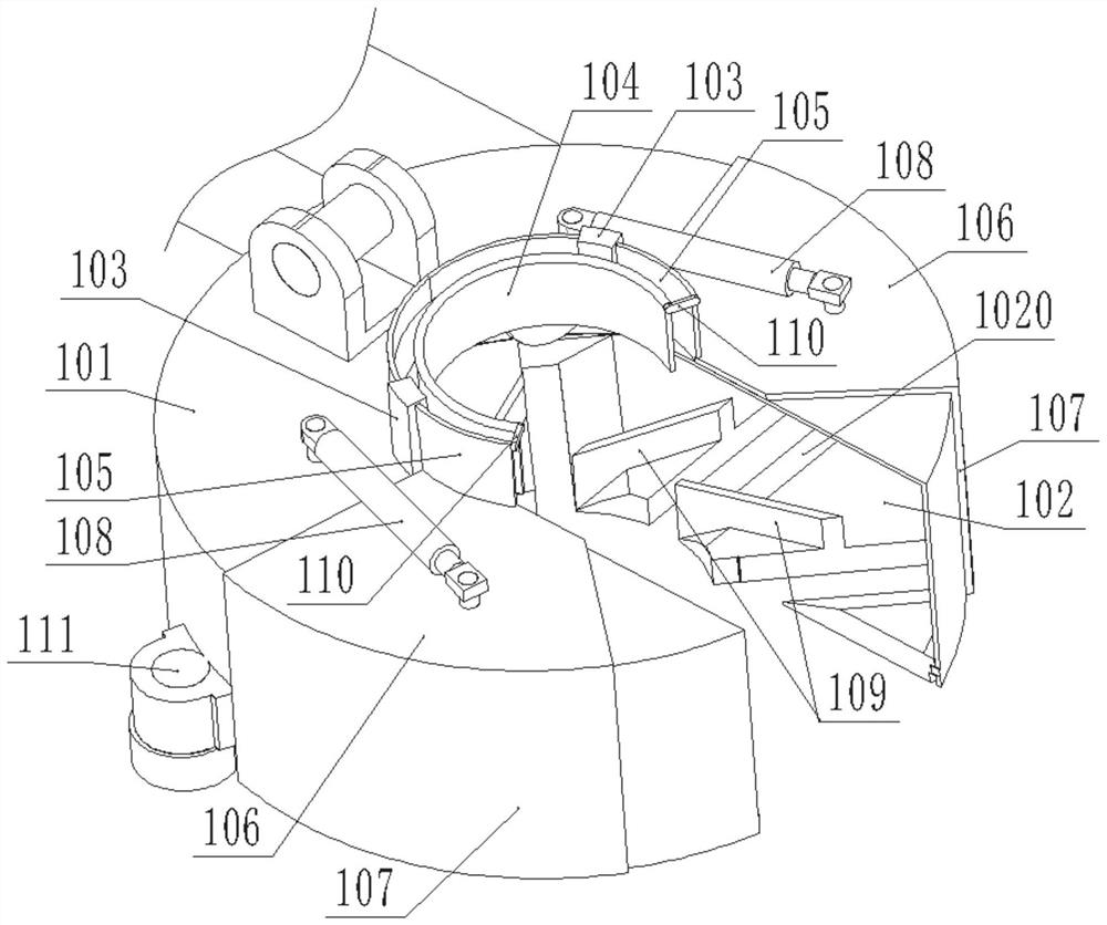 Building dustproof device