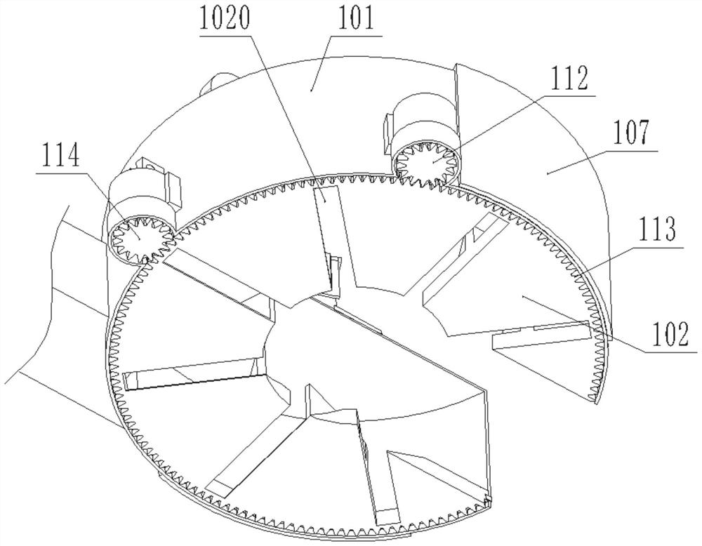 Building dustproof device