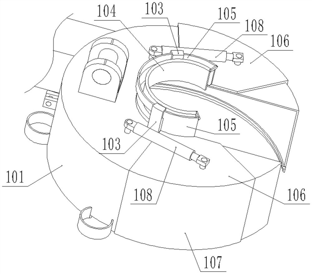 Building dustproof device