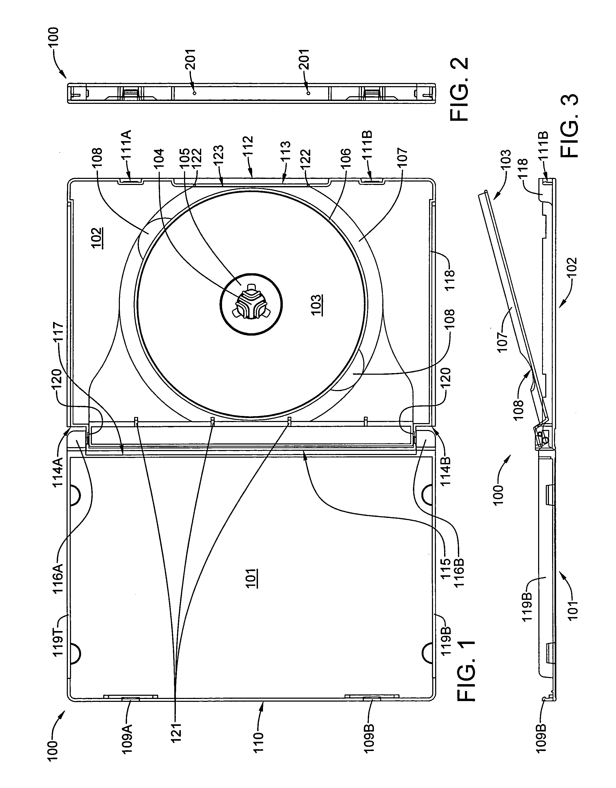 Protective case for information storage disc