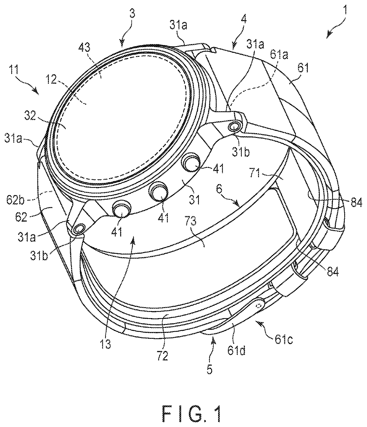 Blood pressure measurement device