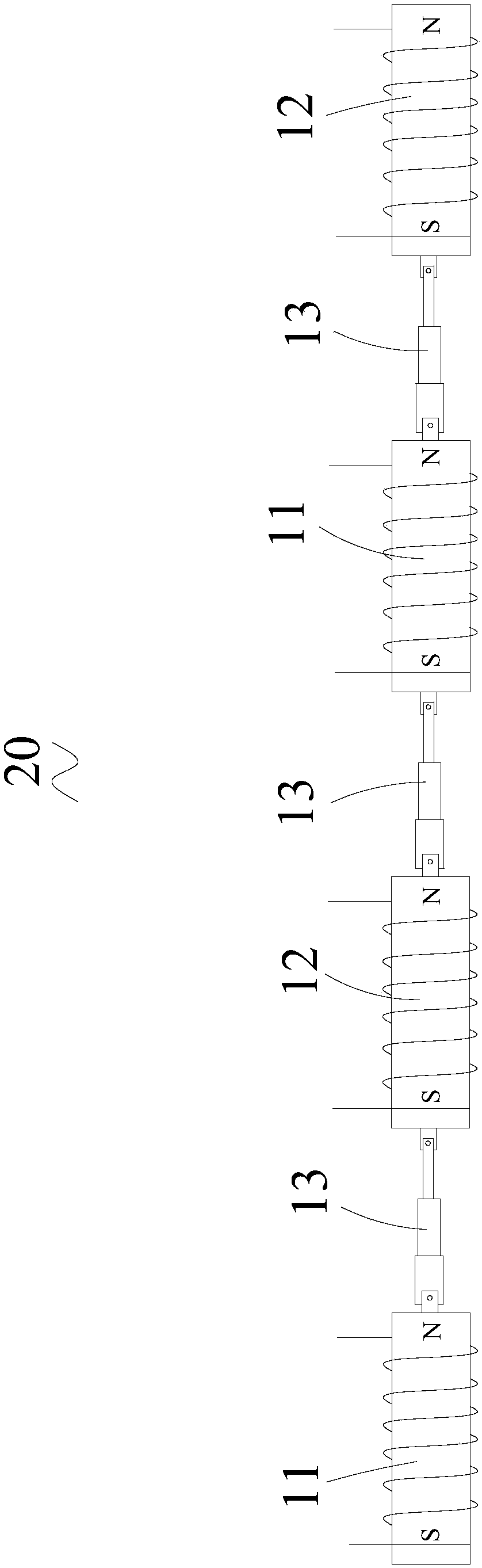 Artificial muscle and simulation arm