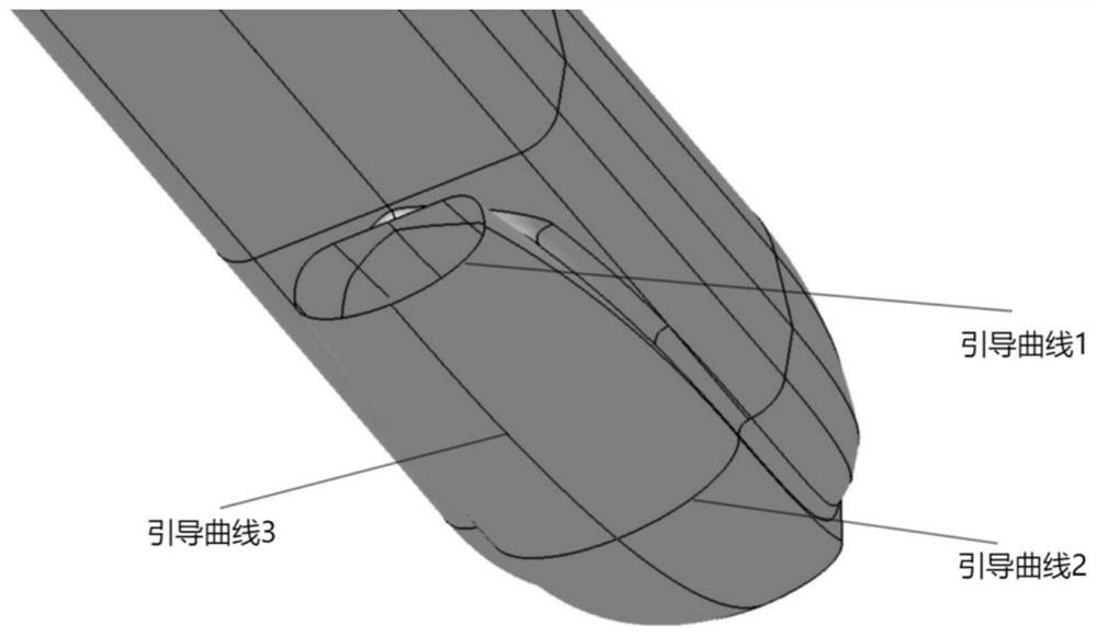 Heat dissipation air inlet cabin and unmanned aerial vehicle applying same