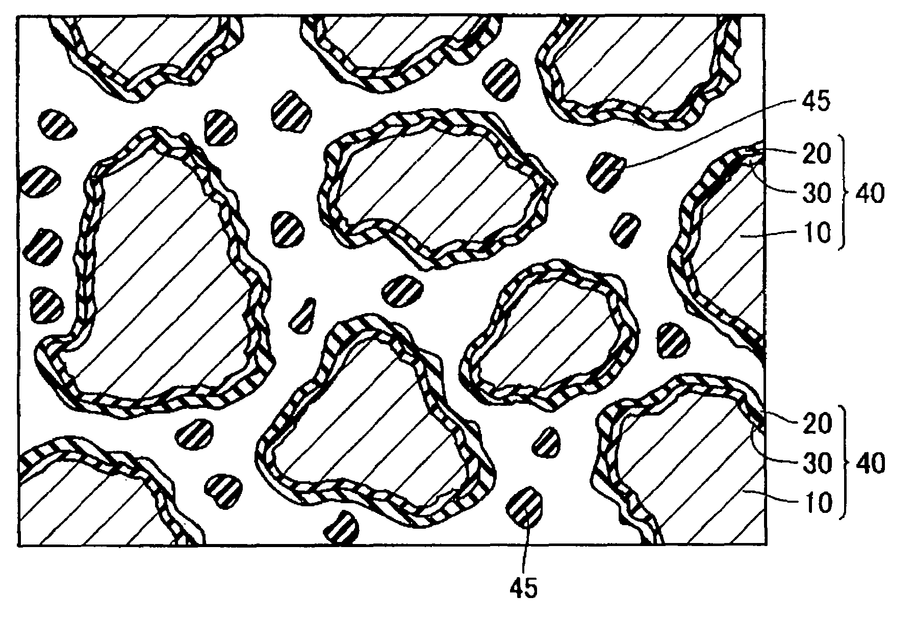 Soft magnetic material, powder magnetic core, method for manufacturing soft magnetic material, and method for manufacturing powder magnetic core