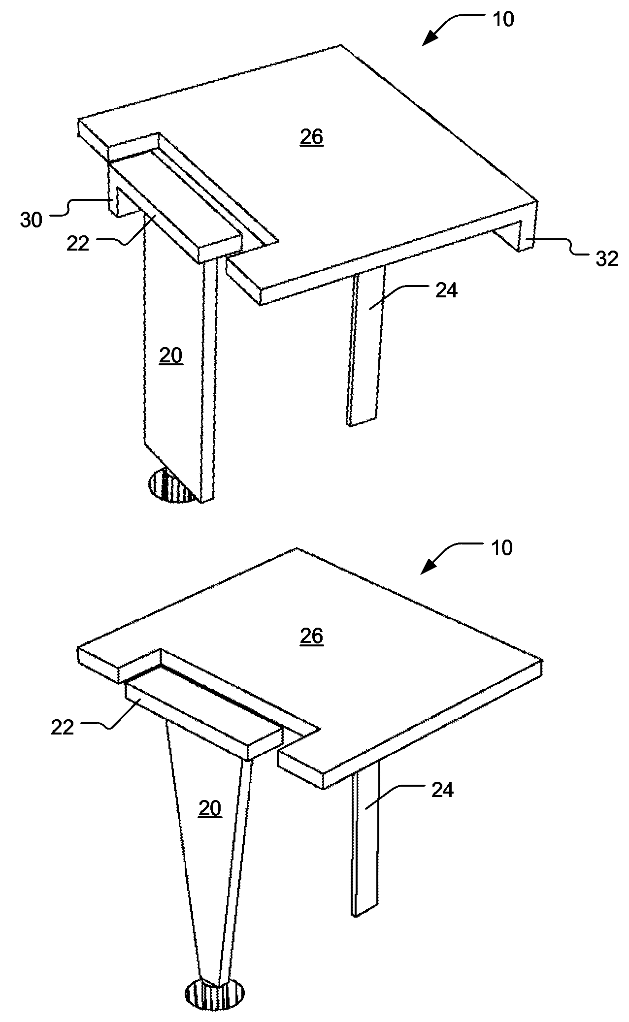 Multi-band or wide-band antenna