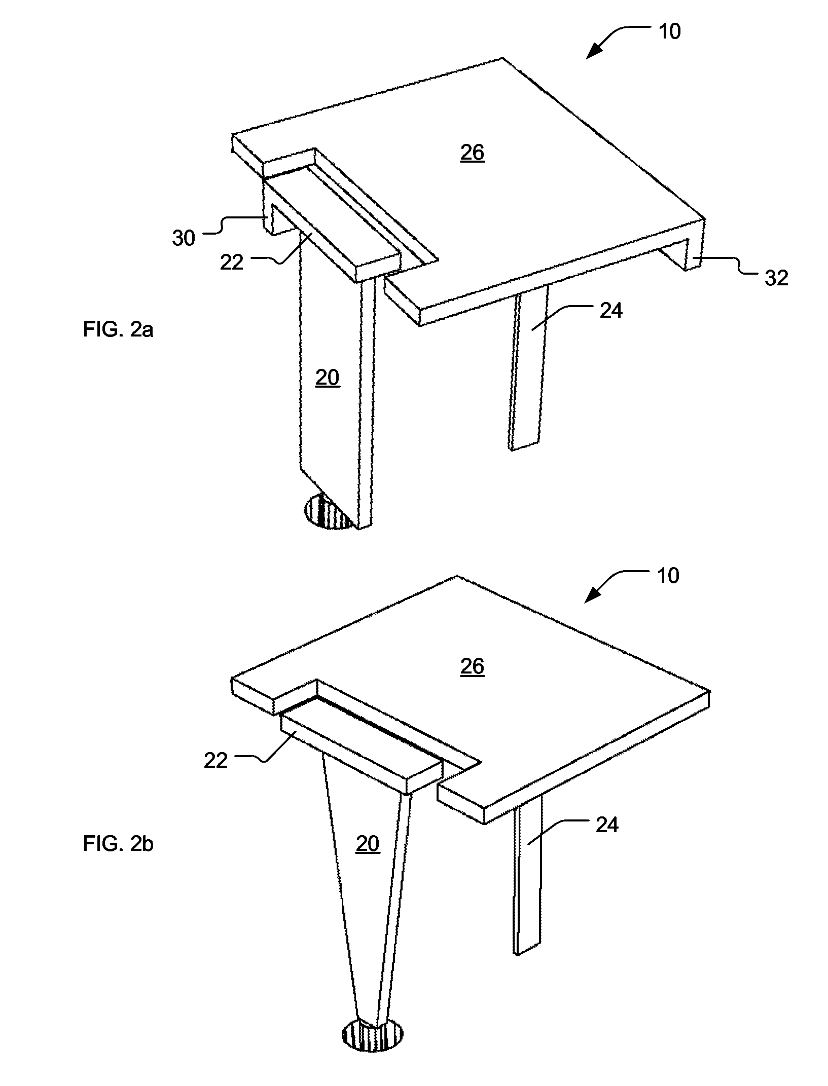 Multi-band or wide-band antenna