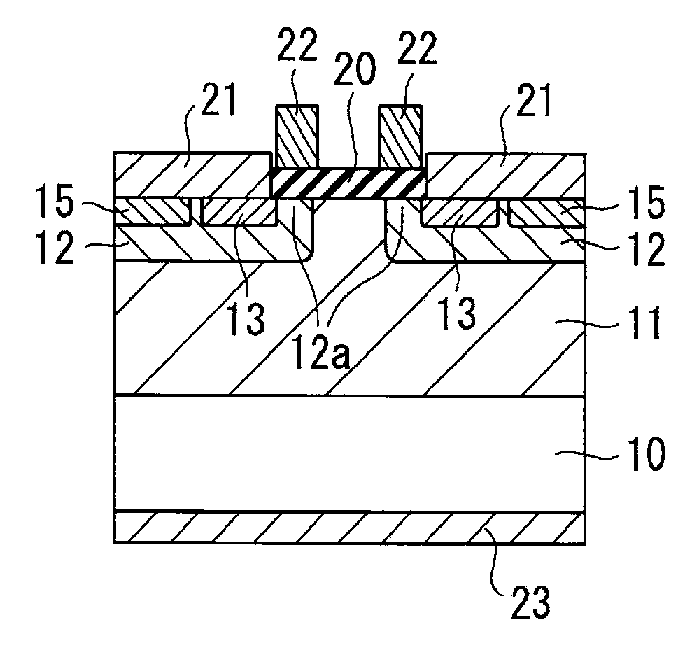 Method of manufacturing silicon carbide semiconductor device