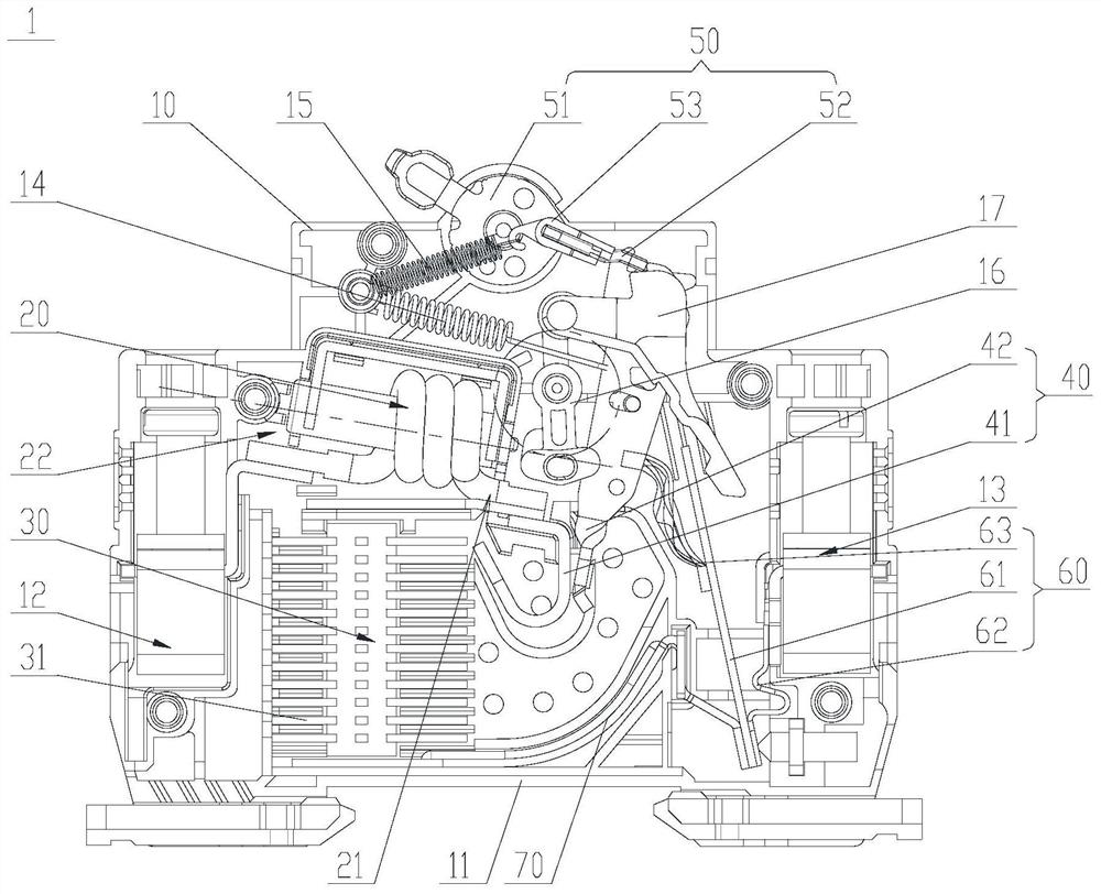 Circuit breakers and power distribution systems