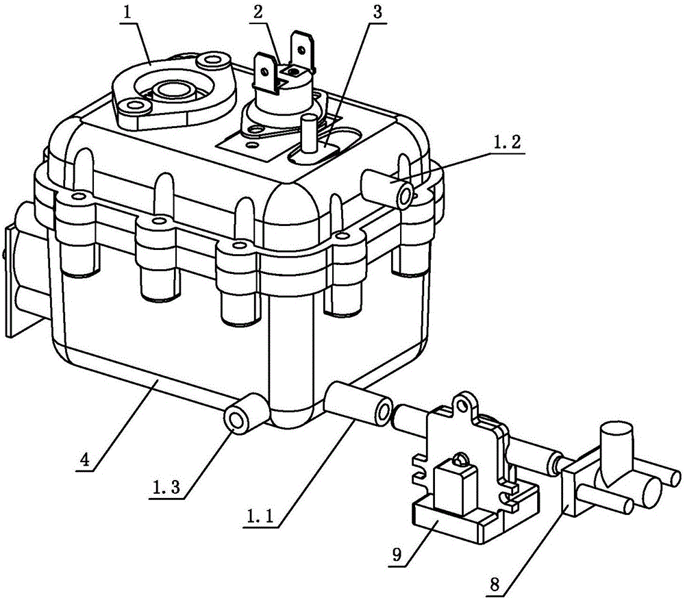 Instant-heating type constant-temperature water outlet device and control method and system thereof