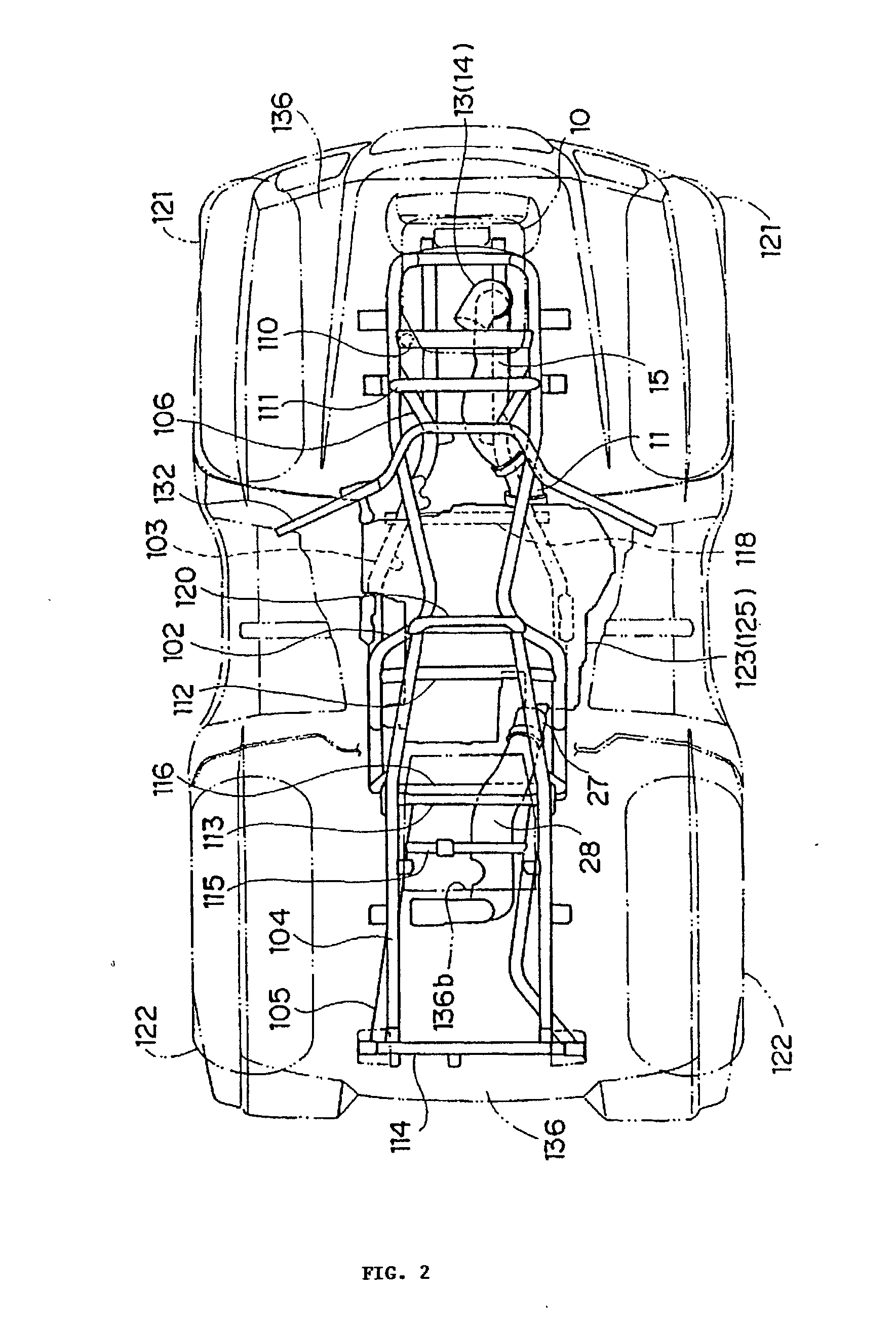 Cooling system for a transmission mechanism