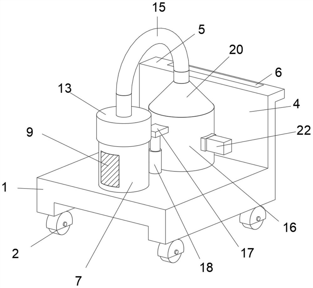 Road and bridge strength detection device