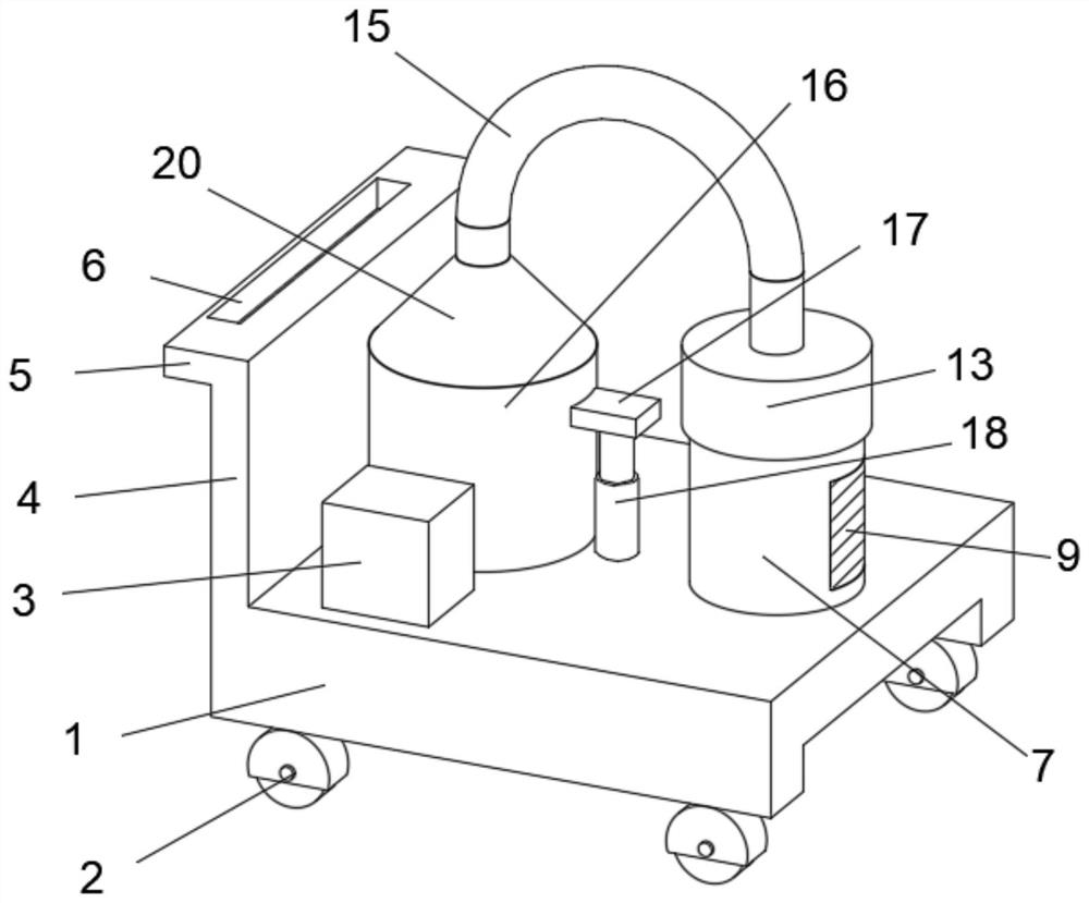 Road and bridge strength detection device