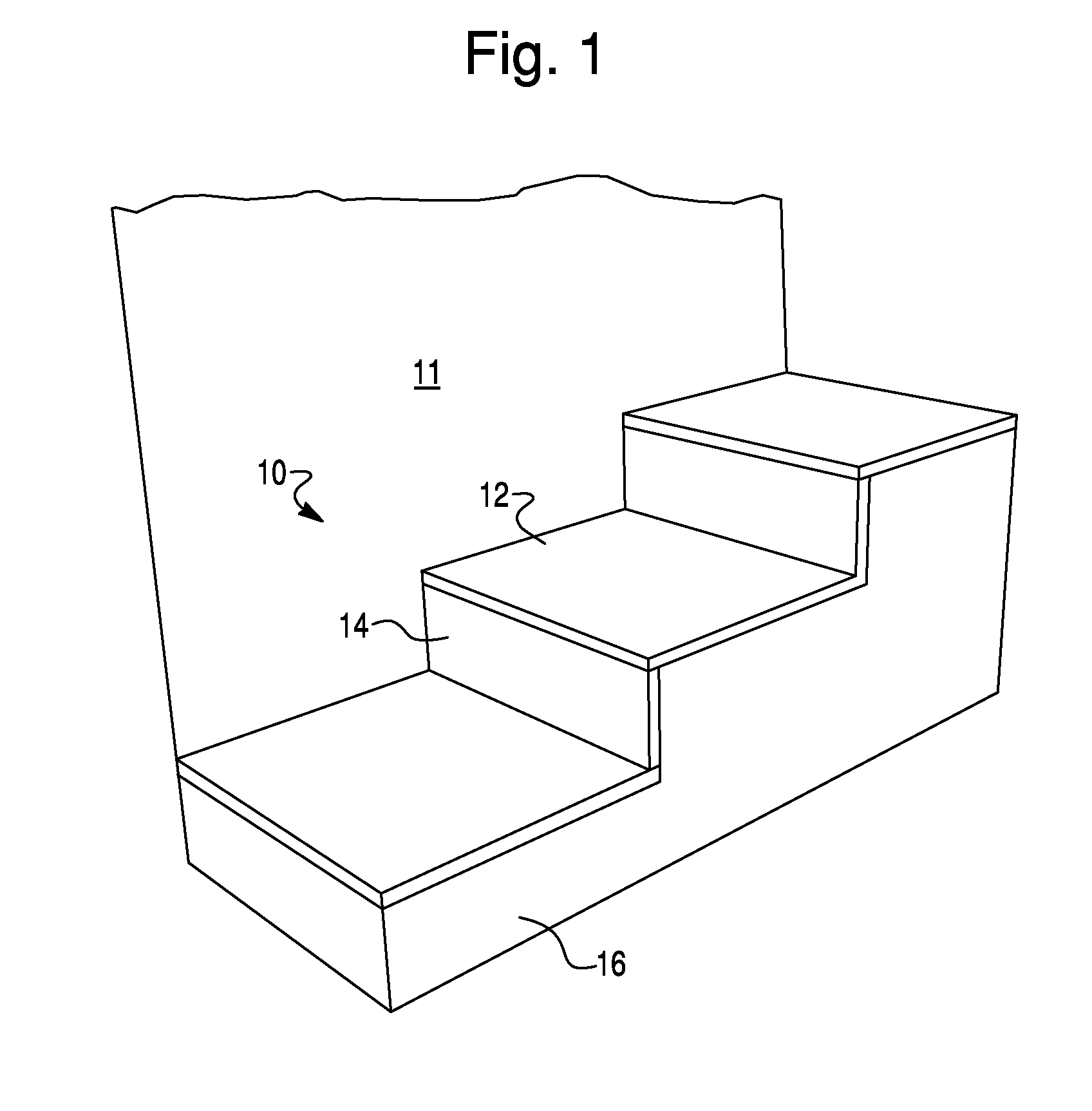 Stair tread overlay and method