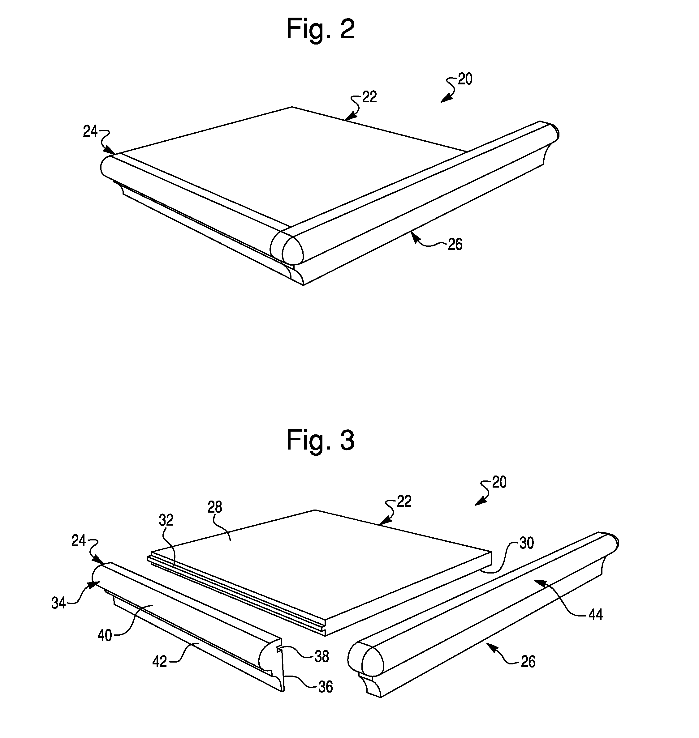 Stair tread overlay and method