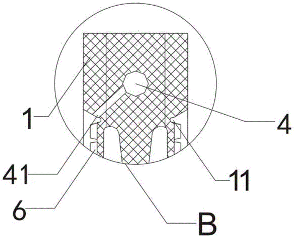 A membrane filter plate