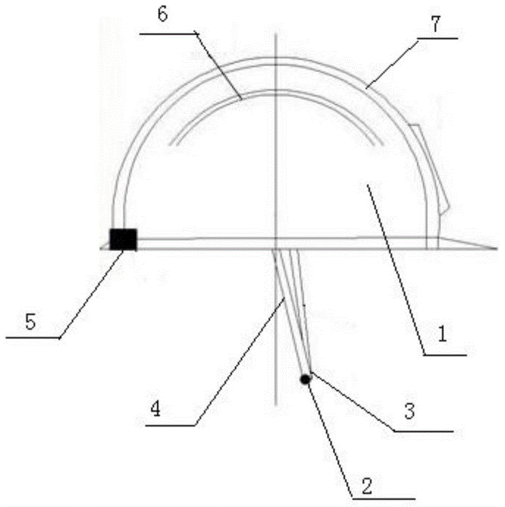 Multifunctional intelligent safety cap early-warning system and method