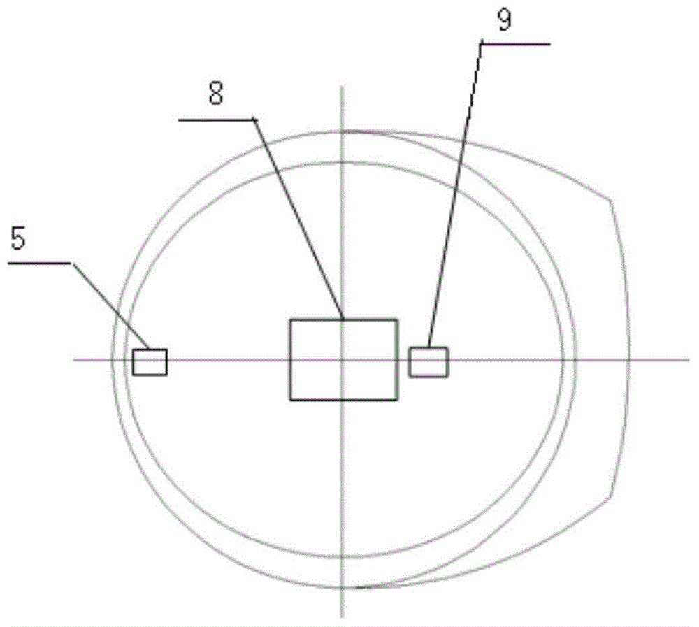 Multifunctional intelligent safety cap early-warning system and method