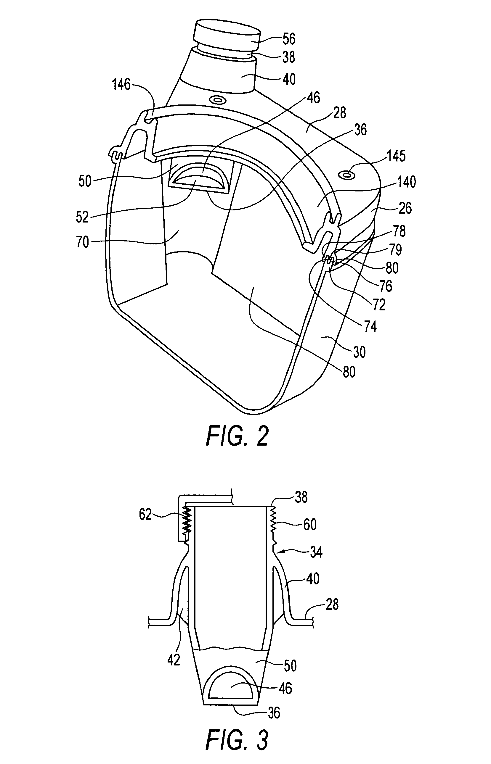 Hydraulic fluid reservoir and hydraulic system