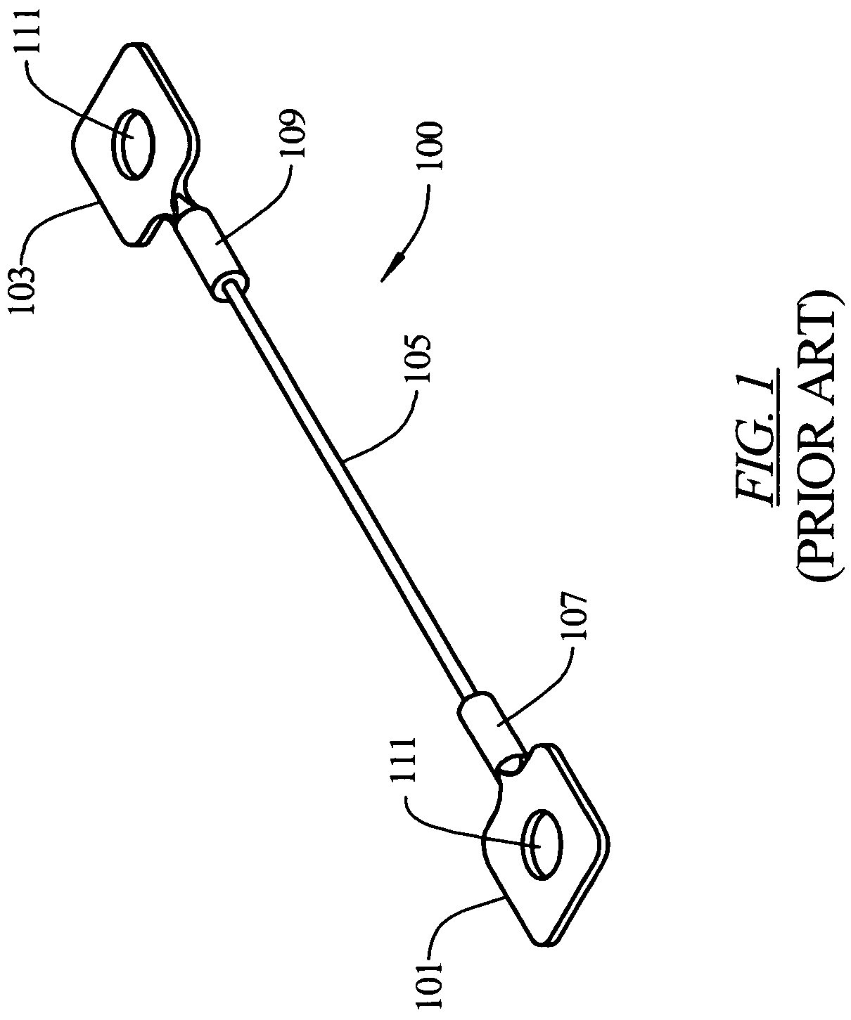 Self-locking wire terminal and shape memory wire termination system