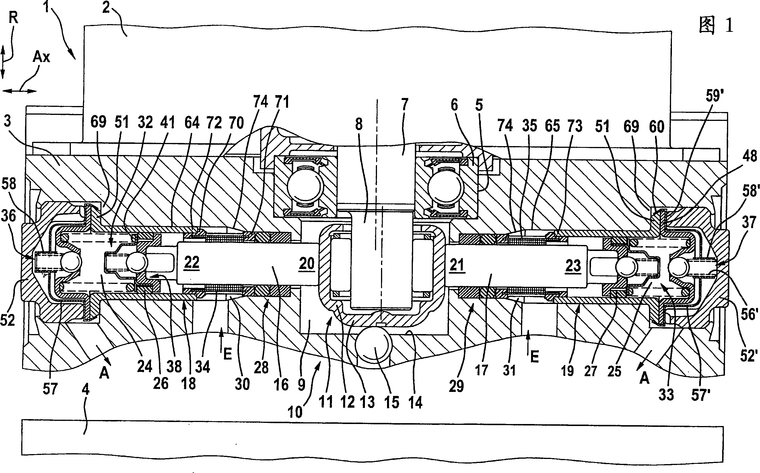 Piston pump