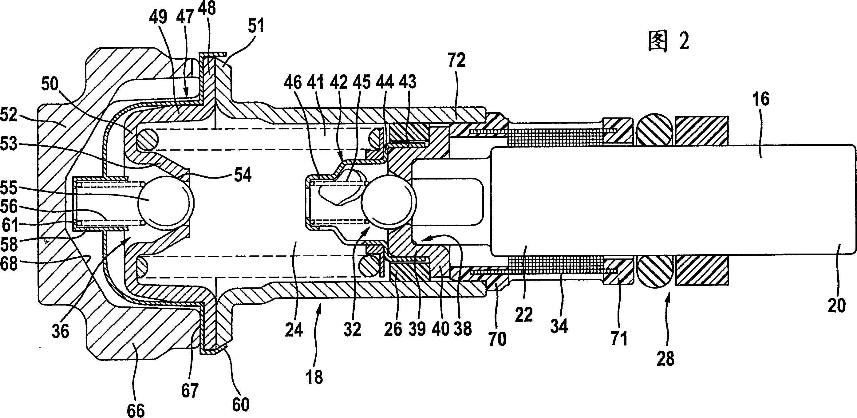 Piston pump