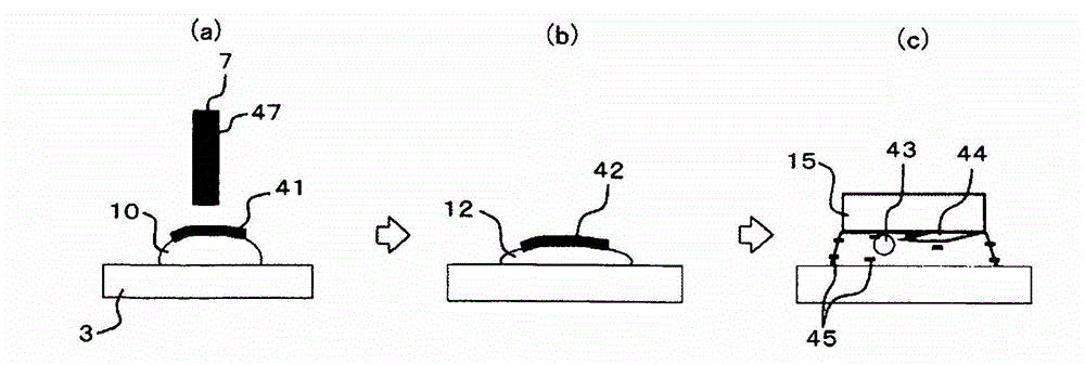 Chip engagement device and chip engagement method