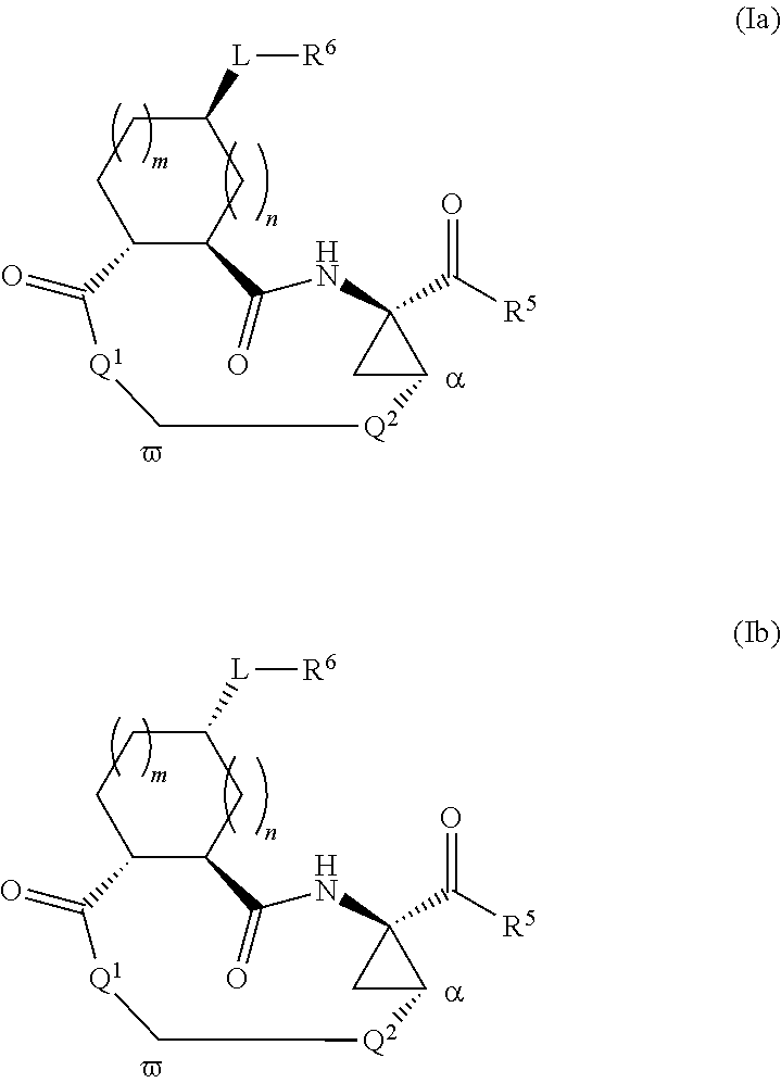 Macrocyclic serine protease inhibitors