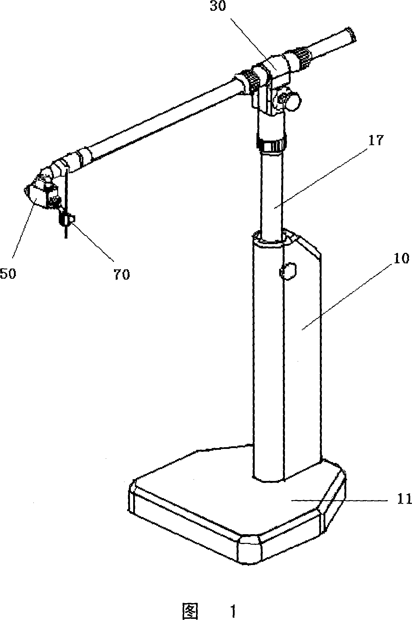 Interventional operation equipment guiding instrument