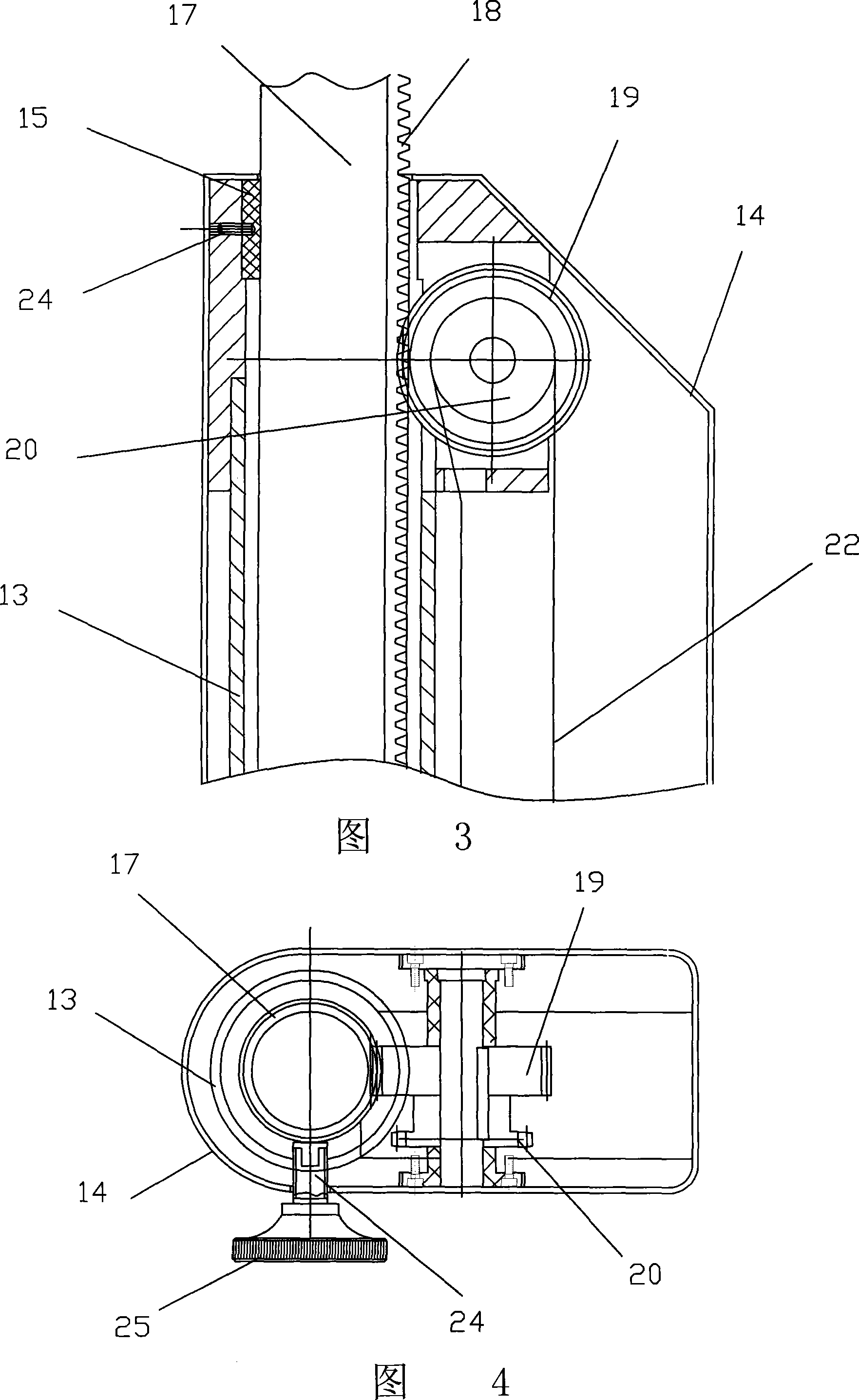 Interventional operation equipment guiding instrument