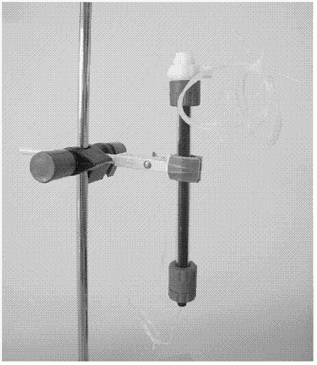 Nano composite material, preparation method thereof, water treatment preparation, water treatment method and water treatment device