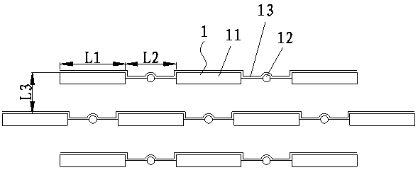 Method for governing red soil strongly-eroded slope