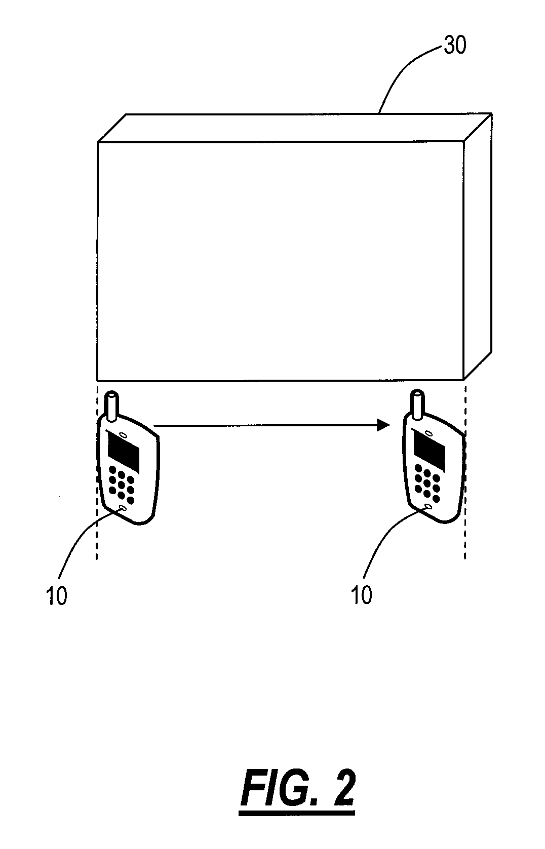 Interactive sensor systems and methods for dimensioning