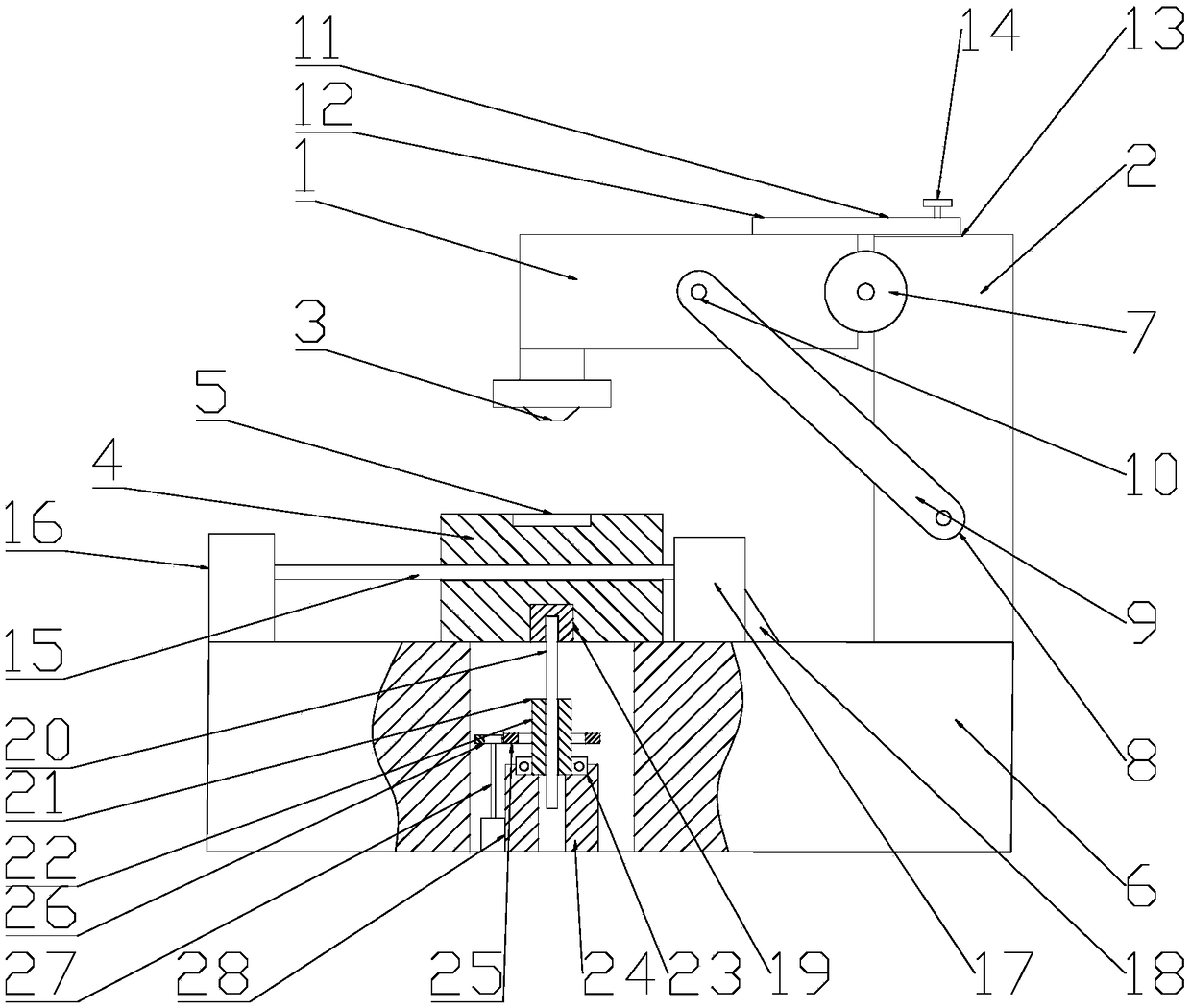 Electronic chip efficient welding equipment