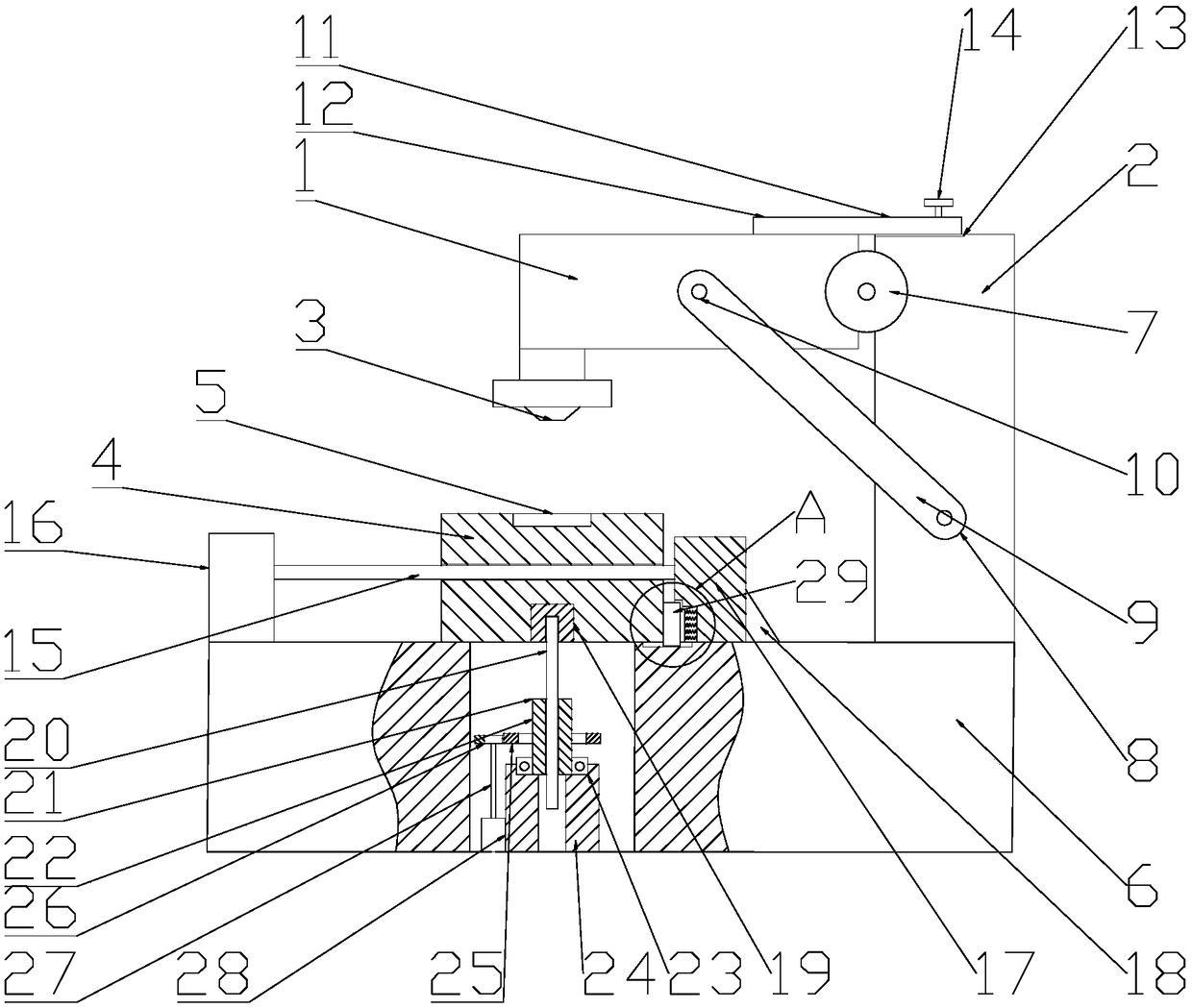 Electronic chip efficient welding equipment