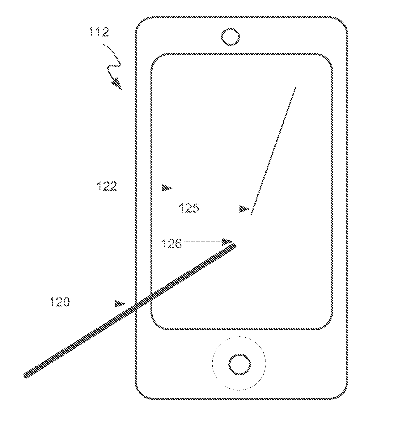 Methods and apparatus for reducing perceived pen-to-ink latency on touchpad devices