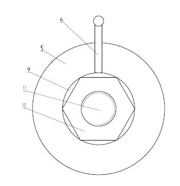 Pipe end groove forming machine