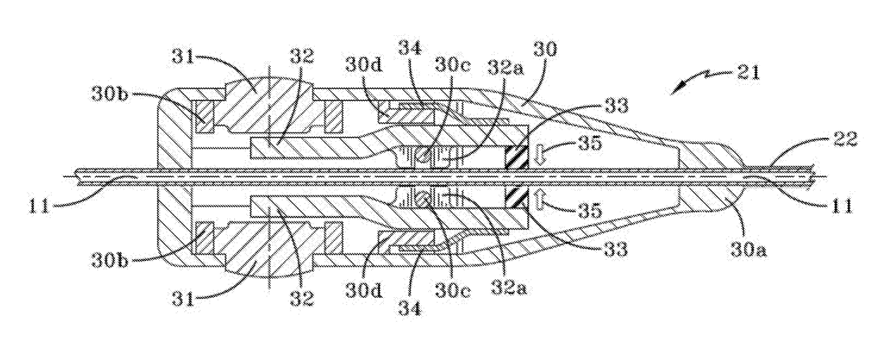 Balloon catheter having a retractable sheath