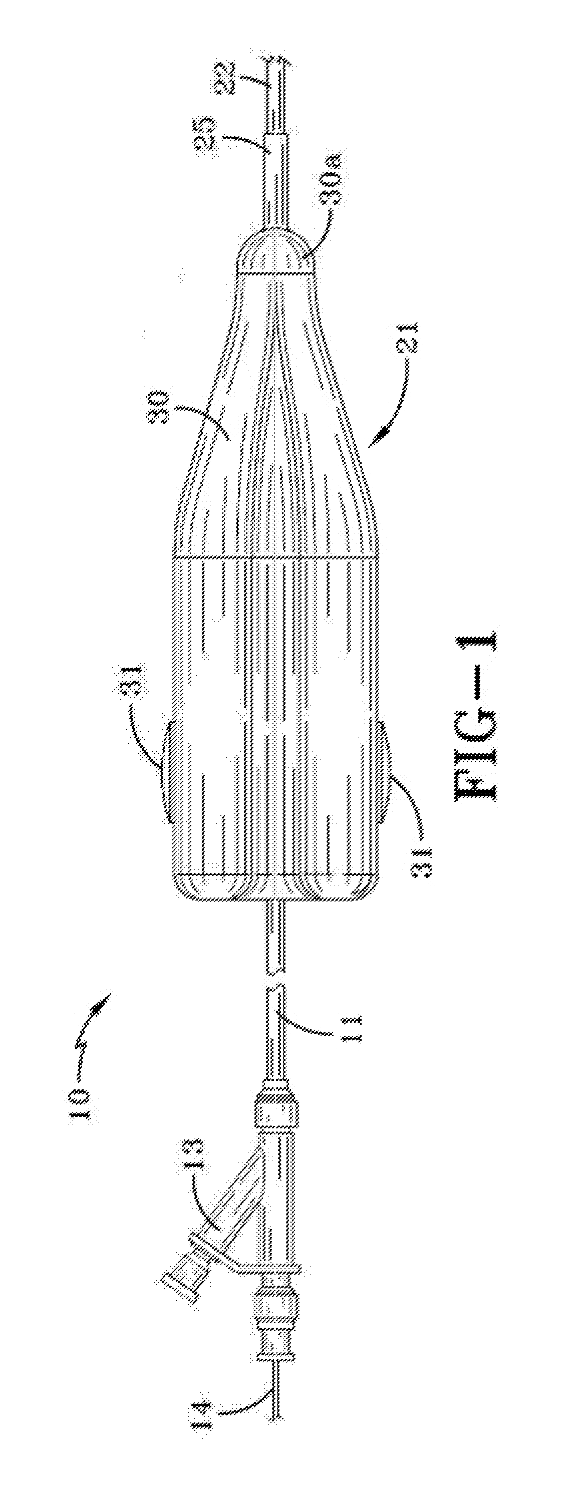 Balloon catheter having a retractable sheath