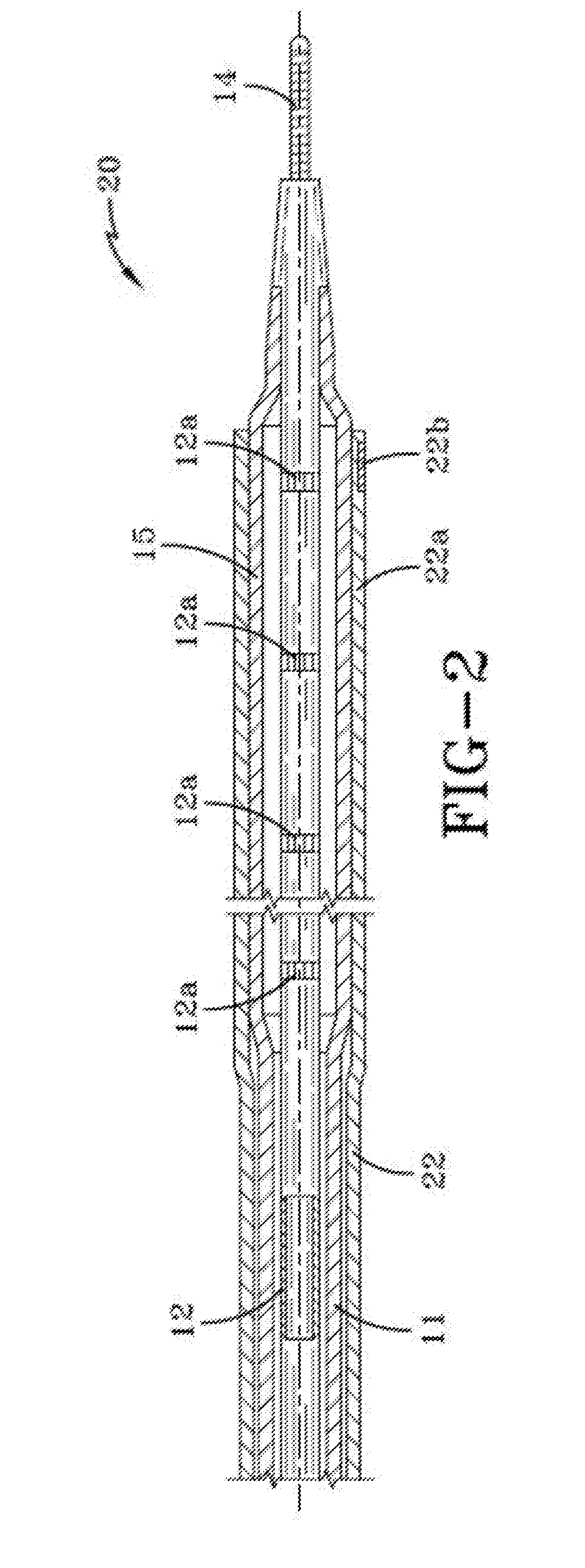 Balloon catheter having a retractable sheath