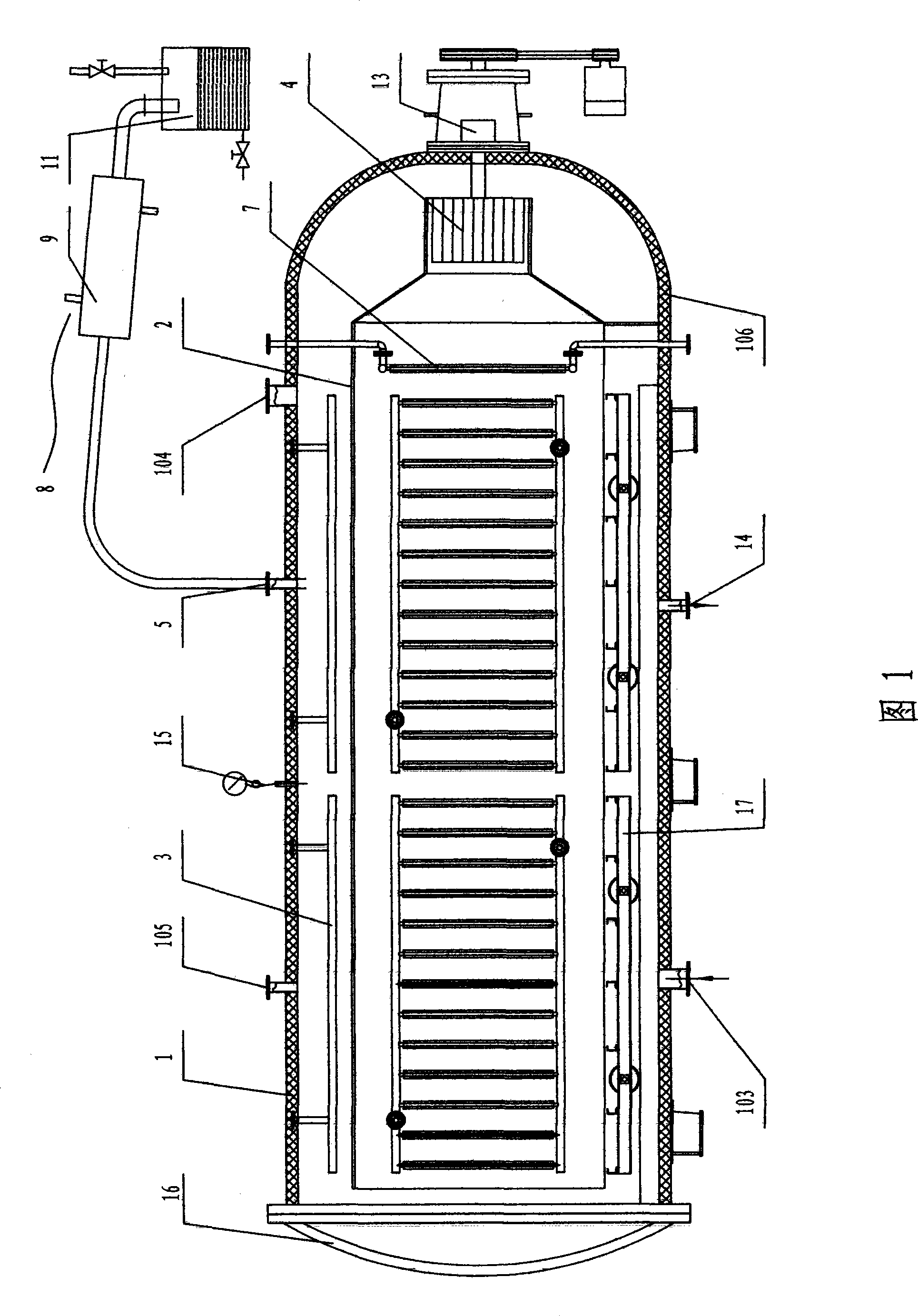 Wood drier